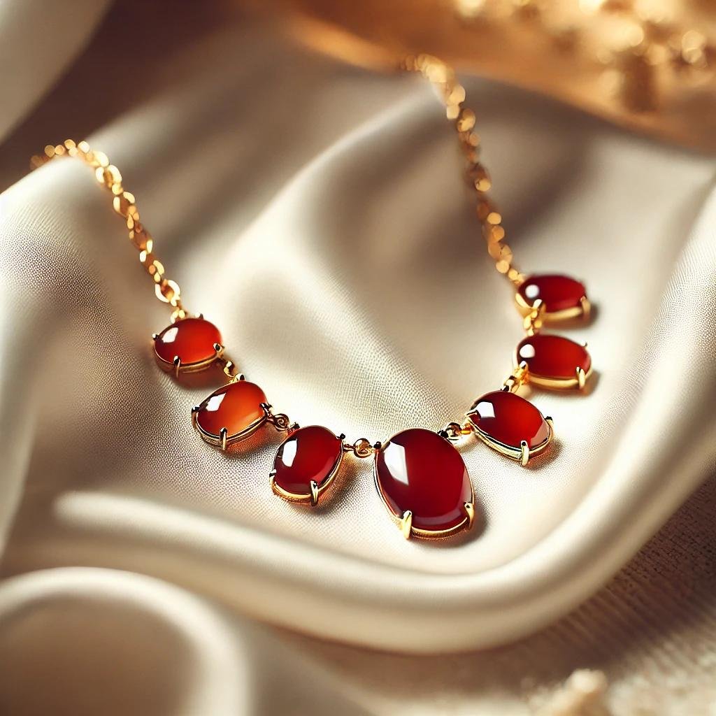 The Complete Guide on Carnelian Necklaces: Meaning, Advantages, and Style Suggestion