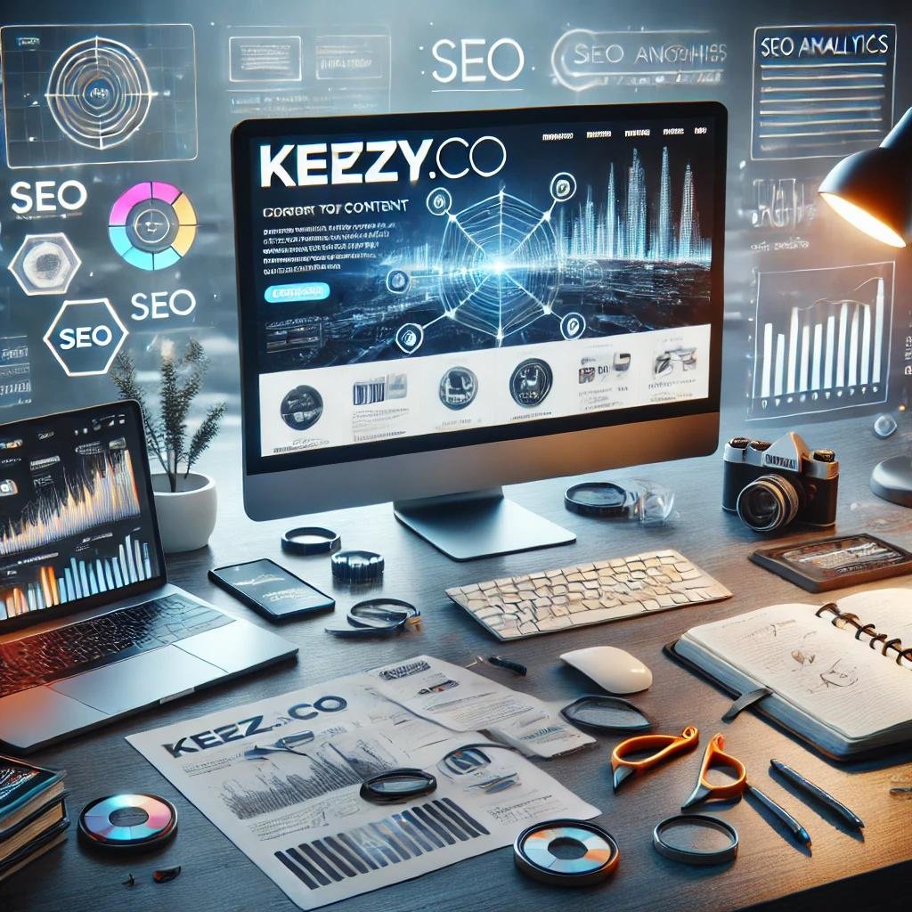 Tech Guru Keezy.co Editor Benjamin: Revolutionizing Digital Content Creation