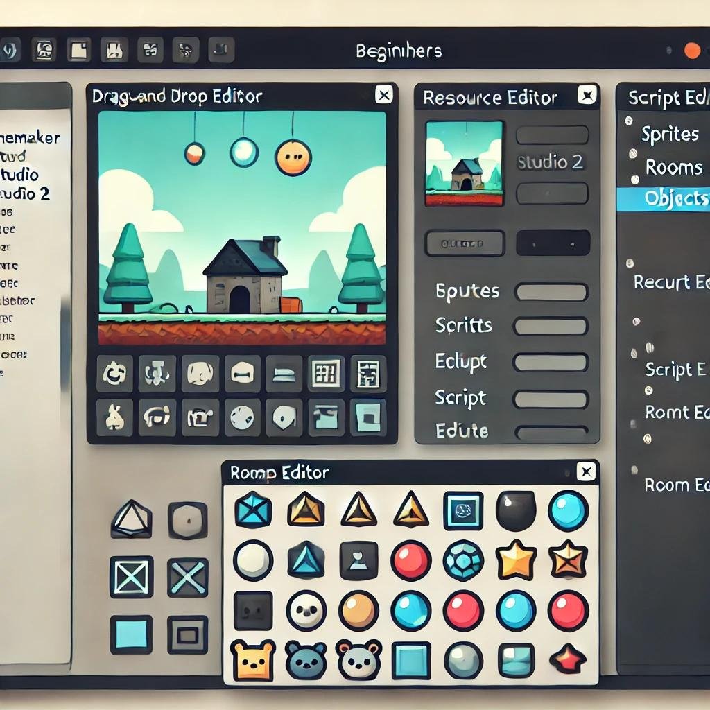 A Complete Guide for Novices on Starting GameMaker