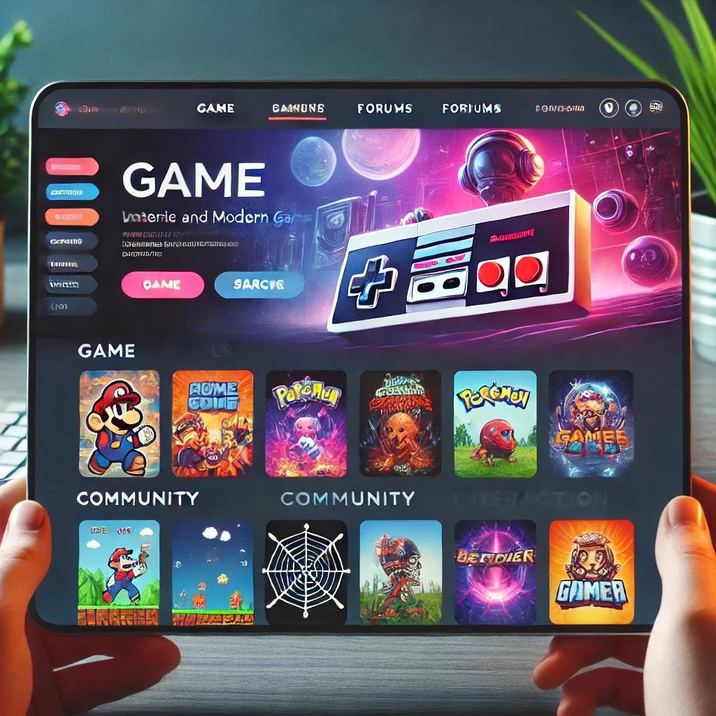 New Ideas and Their Effects on Gamers: The Game Archives Updates