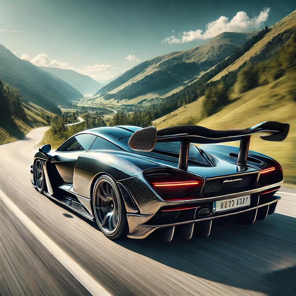A monument to McLaren's commitment to performance and innovation
