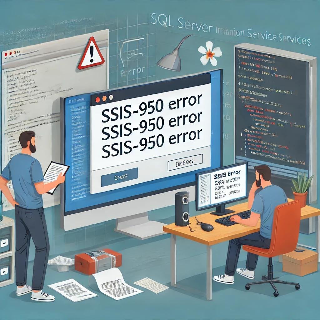 SSIS-950: Introduction and Error Understanding
