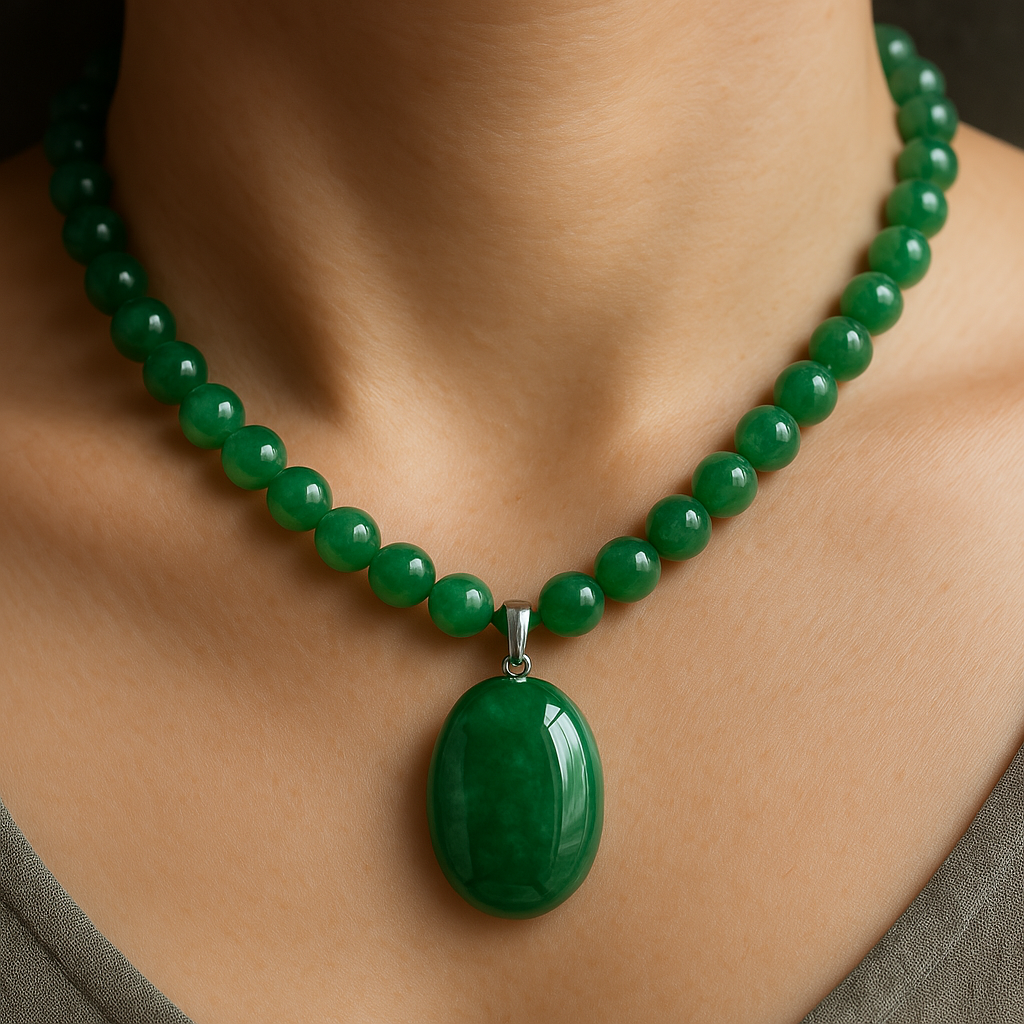 jade necklace