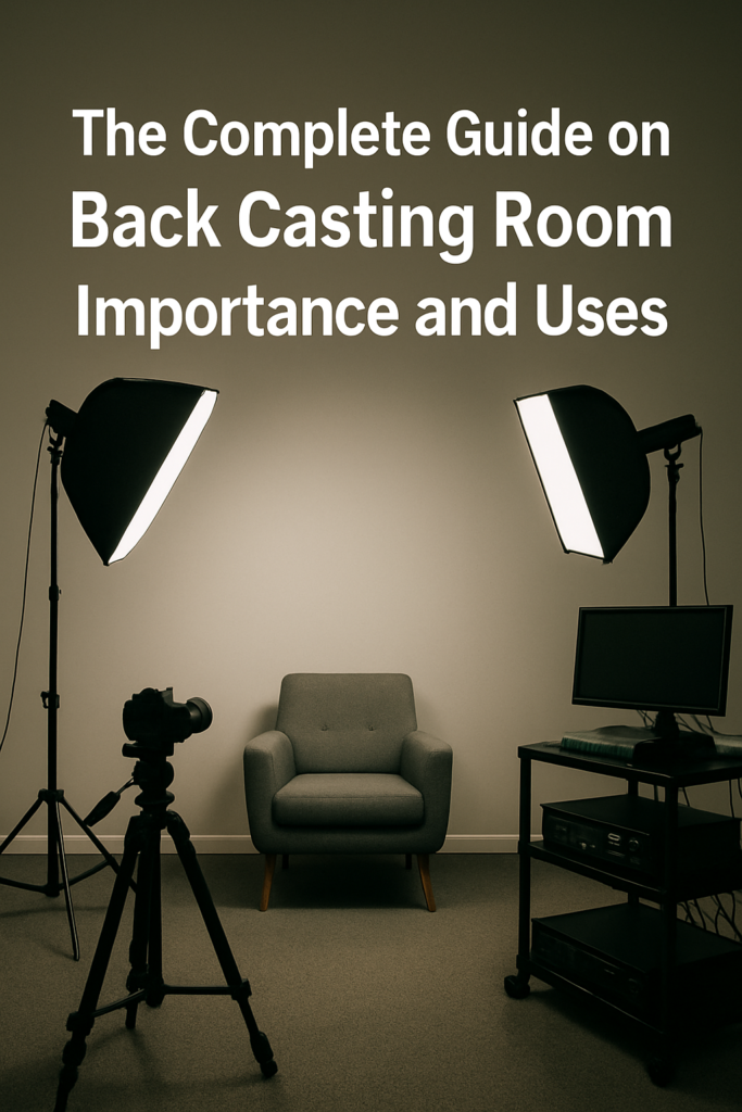 back casting room