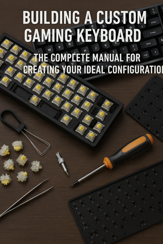 custom gaming keyboard builder