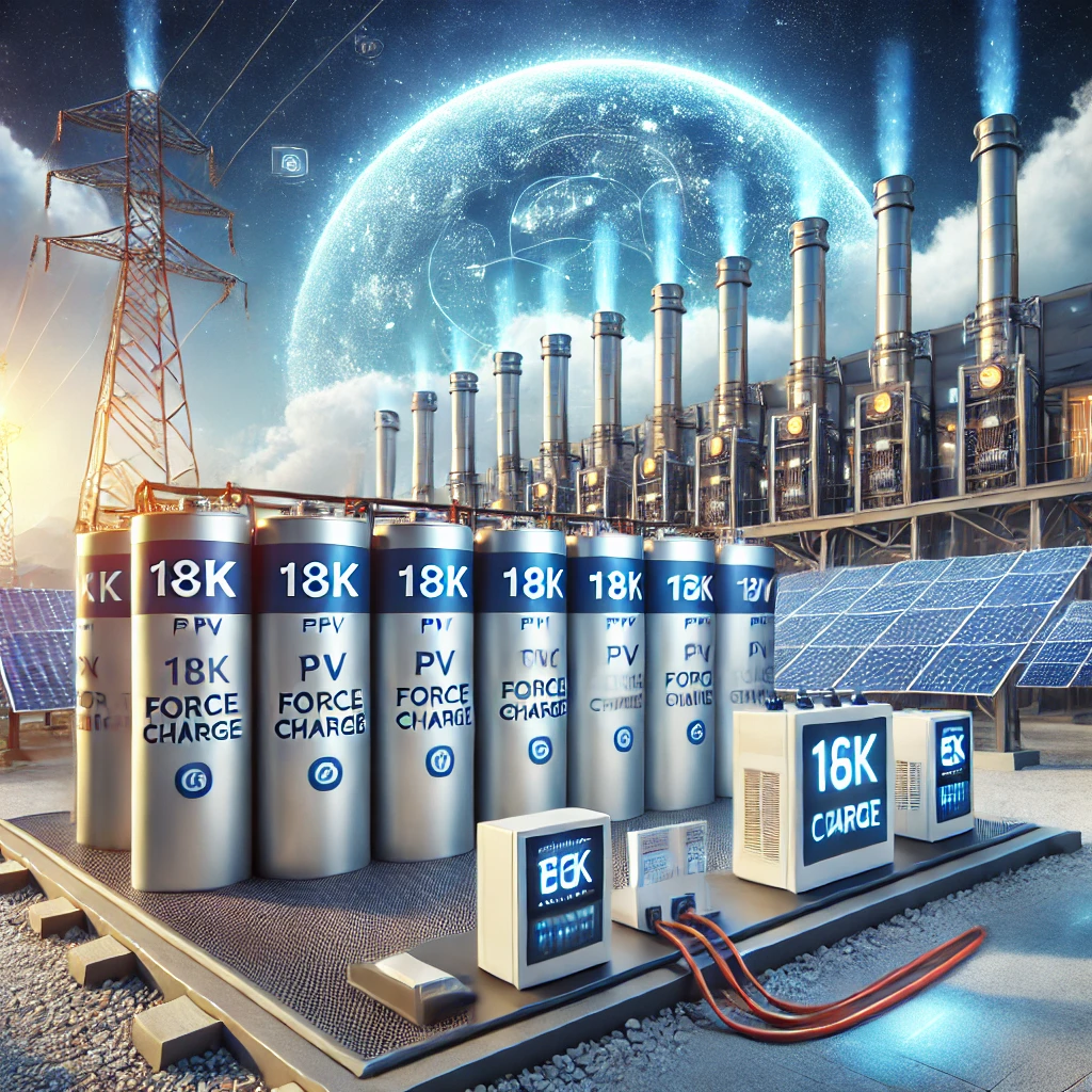 18k pv force charge batteries from grid eg4