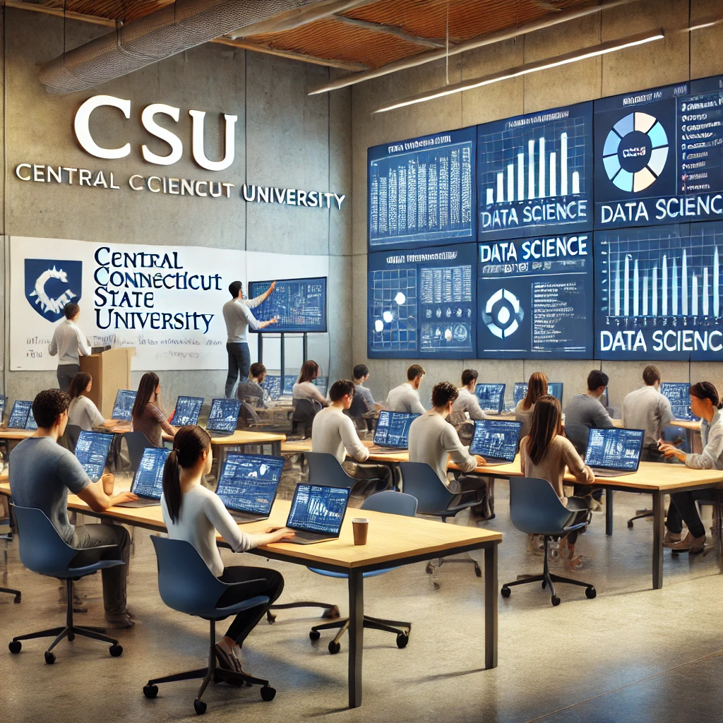 central connecticut state university data sciences