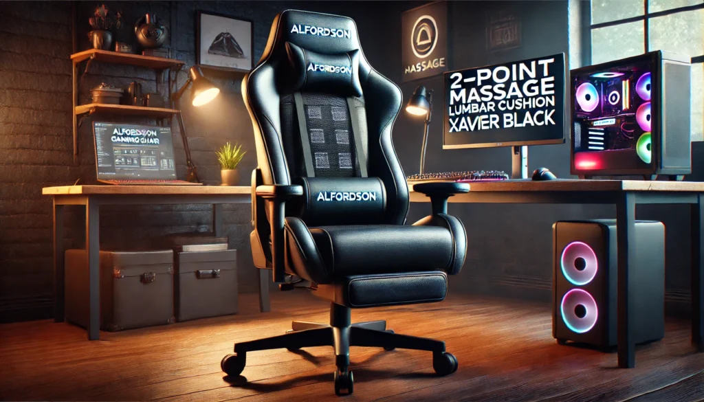 massaging gaming chair