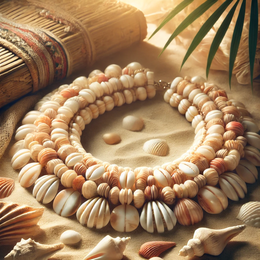 shell necklace