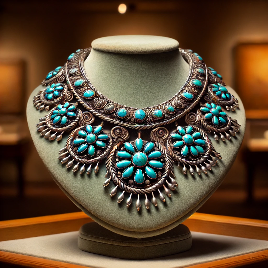squash blossom necklace