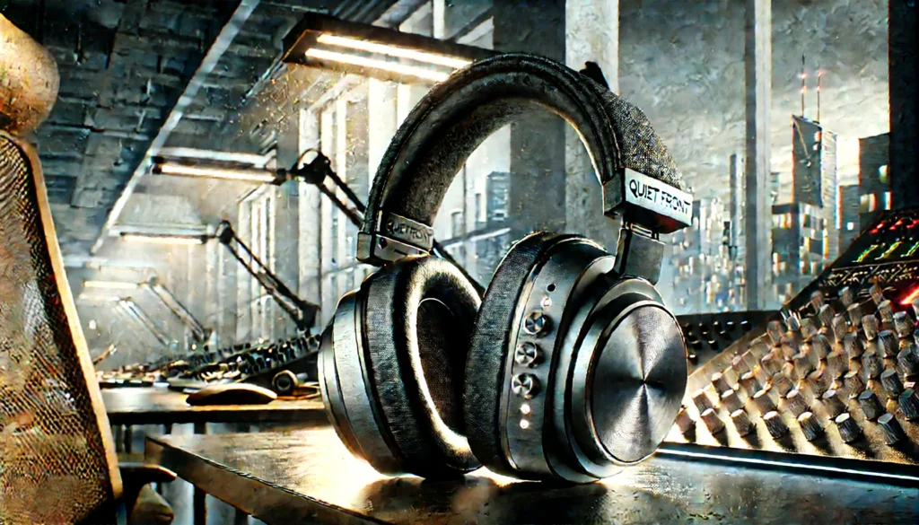quiient front headphones