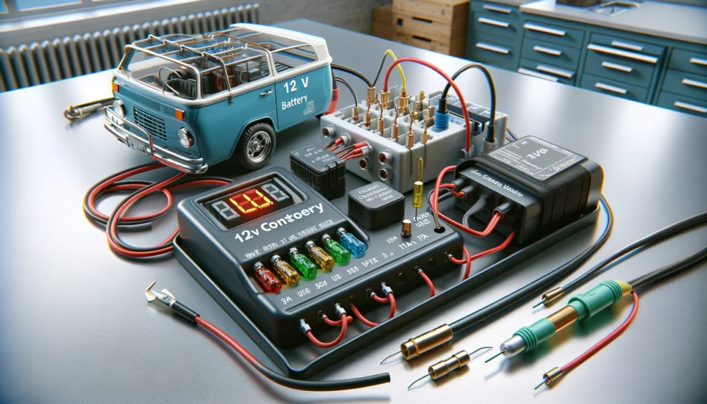what size fuse for 12 volt battery to charge controller